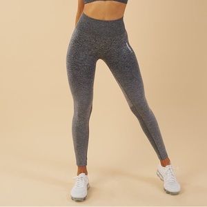 Gymshark Adapt Seamless Ombre Leggings in grey